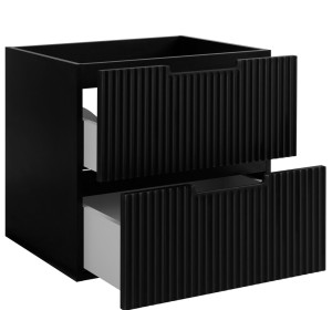 VENA čierna B60 závesná skrinka pod umývadlo 60 cm VENA čierna B60 závesná skrinka pod umývadlo 60 cm