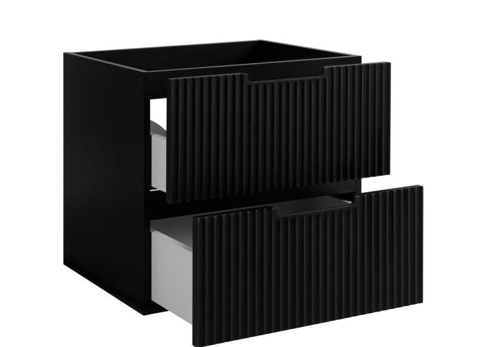 VENA čierna B120DB závesná skrinka pod umývadlo 120 cm VENA čierna B120DB závesná skrinka pod umývadlo 120 cm