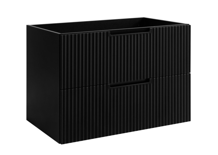VENA čierna B80 závesná skrinka pod umývadlo 80 cm VENA čierna B80 závesná skrinka pod umývadlo 80 cm