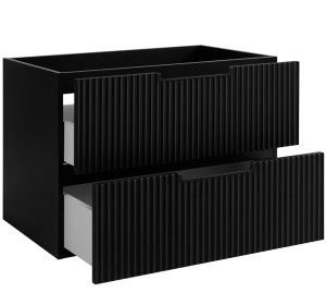 VENA čierna B80 závesná skrinka pod umývadlo 80 cm VENA čierna B80 závesná skrinka pod umývadlo 80 cm