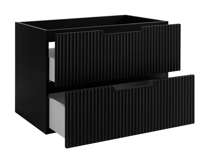 VENA čierna B80 závesná skrinka pod umývadlo 80 cm VENA čierna B80 závesná skrinka pod umývadlo 80 cm