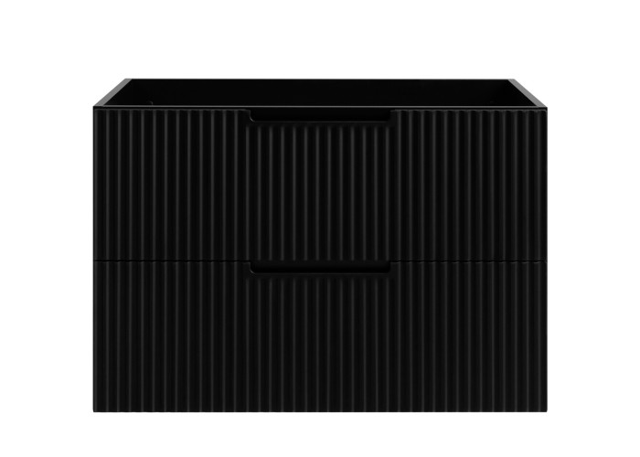 VENA čierna B80 závesná skrinka pod umývadlo 80 cm VENA čierna B80 závesná skrinka pod umývadlo 80 cm