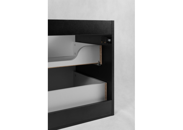 VENA čierna B80 závesná skrinka pod umývadlo 80 cm VENA čierna B80 závesná skrinka pod umývadlo 80 cm