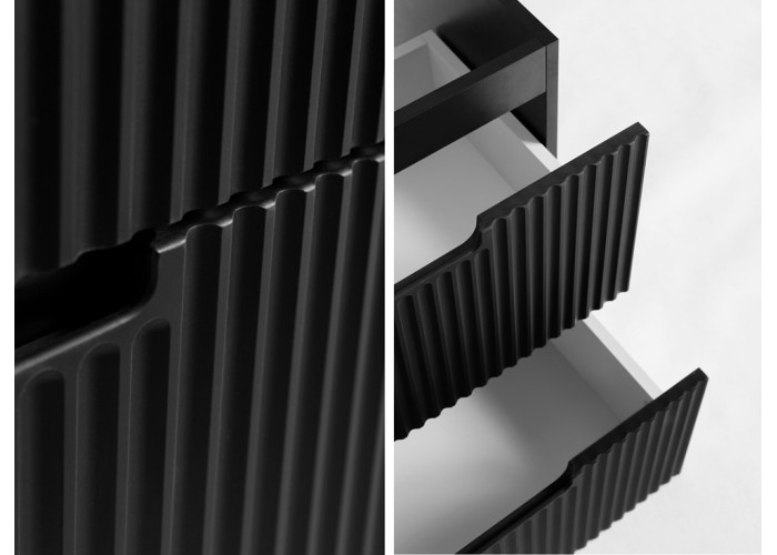 VENA čierna B80 závesná skrinka pod umývadlo 80 cm VENA čierna B80 závesná skrinka pod umývadlo 80 cm