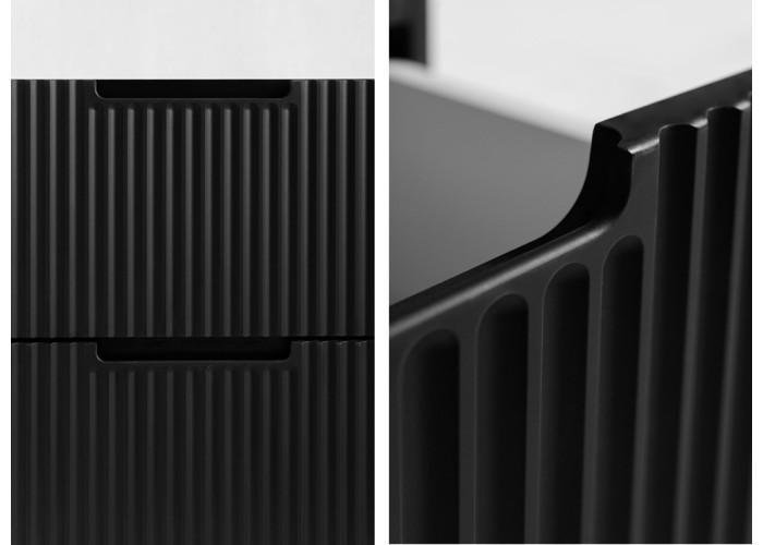 VENA čierna B80 závesná skrinka pod umývadlo 80 cm VENA čierna B80 závesná skrinka pod umývadlo 80 cm