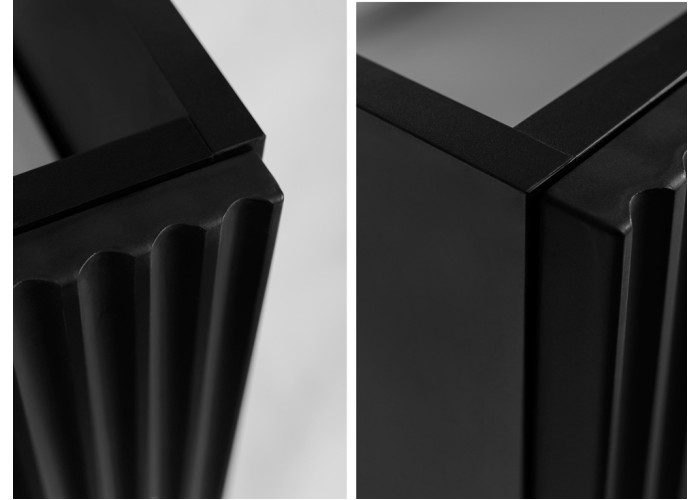 VENA čierna B80 závesná skrinka pod umývadlo 80 cm VENA čierna B80 závesná skrinka pod umývadlo 80 cm