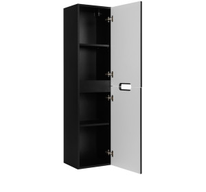 VENA čierna B35 vysoká skrinka do kúpelne VENA čierna B35 vysoká skrinka do kúpelne