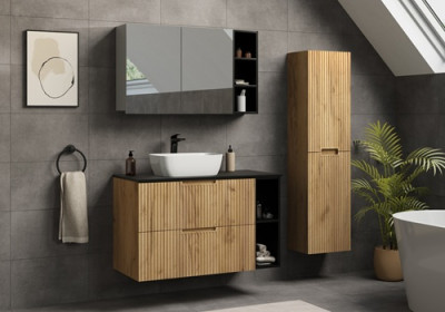 Kúpeľňový nábytok VENA dub craft zlatý