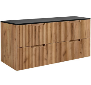 VENA dub craft zlatý C120DB závesná skrinka pod umývadlo 120 cm