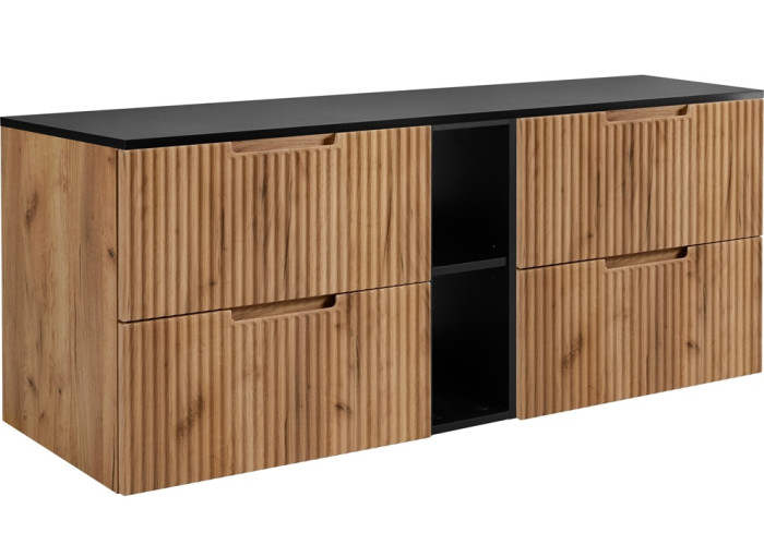 VENA dub craft zlatý C140DB závesná skrinka pod umývadlo 140 cm VENA dub craft zlatý C140DB závesná skrinka pod umývadlo 140 cm