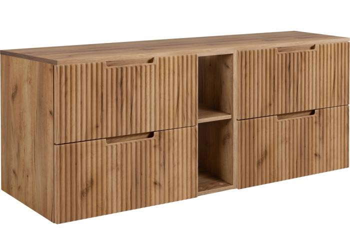 VENA dub craft zlatý C140DC závesná skrinka pod umývadlo 140 cm VENA dub craft zlatý C140DC závesná skrinka pod umývadlo 140 cm