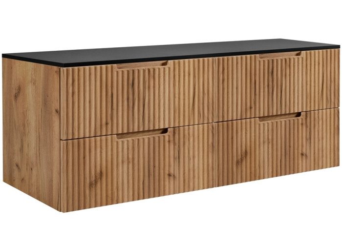 VENA dub craft zlatý C160DB závesná skrinka pod umývadlo 160 cm VENA dub craft zlatý C160DB závesná skrinka pod umývadlo 160 cm