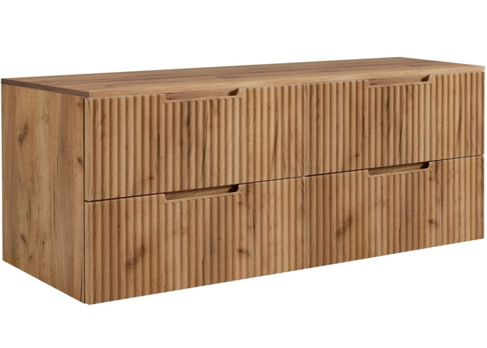 VENA dub craft zlatý C160DC závesná skrinka pod umývadlo 160 cm VENA dub craft zlatý C160DC závesná skrinka pod umývadlo 160 cm