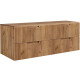 VENA dub craft zlatý C160DC závesná skrinka pod umývadlo 160 cm VENA dub craft zlatý C160DC závesná skrinka pod umývadlo 160 cm