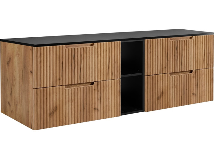 VENA dub craft zlatý C180DB závesná skrinka pod umývadlo 180 cm VENA dub craft zlatý C180DB závesná skrinka pod umývadlo 180 cm