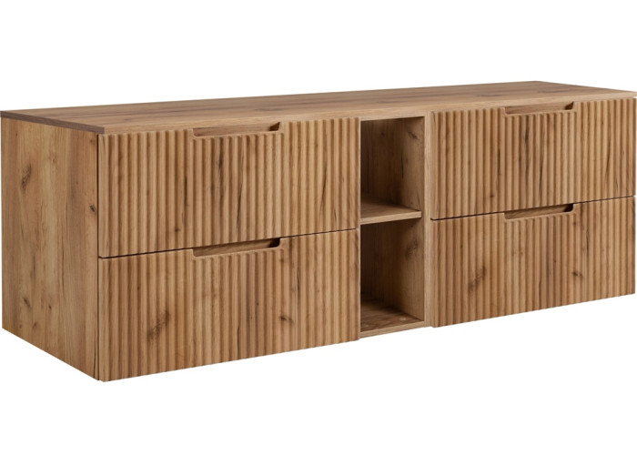 VENA dub craft zlatý C180DC závesná skrinka pod umývadlo 180 cm VENA dub craft zlatý C180DC závesná skrinka pod umývadlo 180 cm