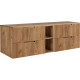 VENA dub craft zlatý C180DC závesná skrinka pod umývadlo 180 cm VENA dub craft zlatý C180DC závesná skrinka pod umývadlo 180 cm