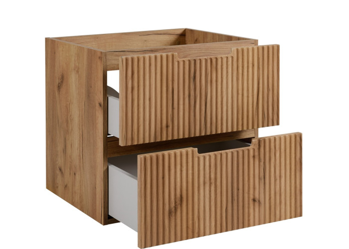 VENA dub craft zlatý C60 závesná skrinka pod umývadlo 60 cm VENA dub craft zlatý C60 závesná skrinka pod umývadlo 60 cm