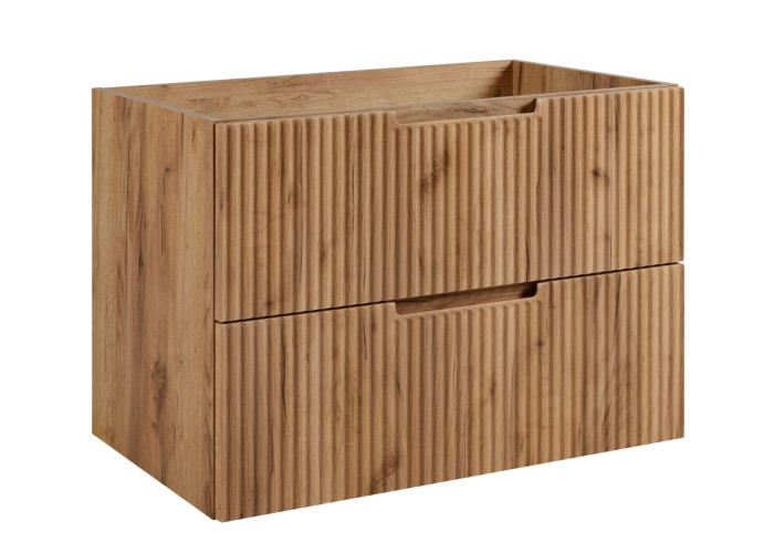 VENA dub craft zlatý C80 závesná skrinka pod umývadlo 80 cm