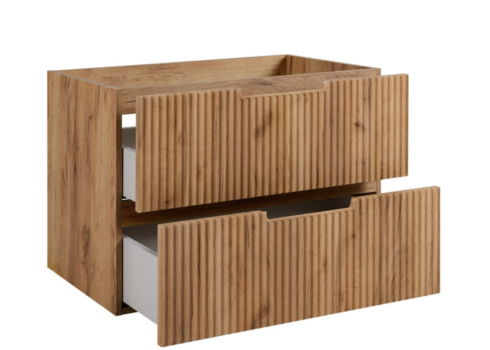 VENA dub craft zlatý C80 závesná skrinka pod umývadlo 80 cm