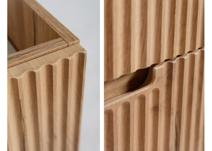 VENA dub craft zlatý C80 závesná skrinka pod umývadlo 80 cm