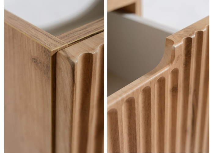 VENA dub craft zlatý C80 závesná skrinka pod umývadlo 80 cm