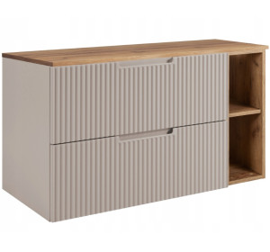 VENA kašmír K100DC závesná skrinka pod umývadlo 100 cm