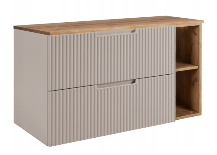 VENA kašmír K100DC závesná skrinka pod umývadlo 100 cm VENA kašmír K100DC závesná skrinka pod umývadlo 100 cm