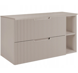 VENA kašmír K100DK závesná skrinka pod umývadlo 100 cm