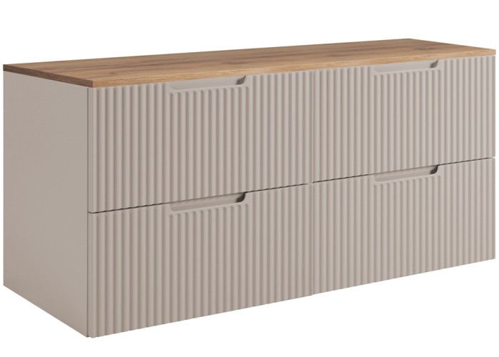 VENA kašmír K120DC závesná skrinka pod umývadlo 120 cm VENA kašmír K120DC závesná skrinka pod umývadlo 120 cm