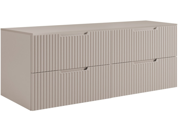 VENA kašmír K160DK závesná skrinka pod umývadlo 160 cm VENA kašmír K160DK závesná skrinka pod umývadlo 160 cm