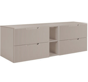 VENA kašmír K180DK závesná skrinka pod umývadlo 180 cm