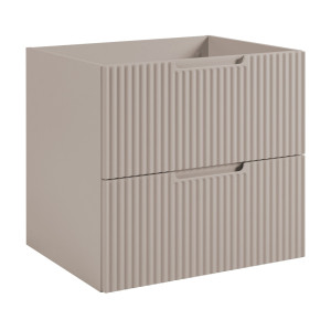 VENA kašmír K60 závesná skrinka pod umývadlo 60 cm