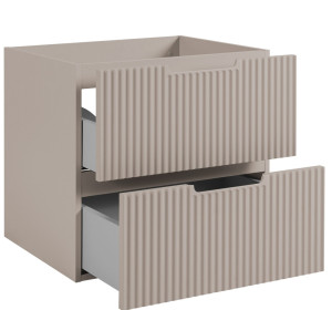 VENA kašmír K140DC závesná skrinka pod umývadlo 140 cm