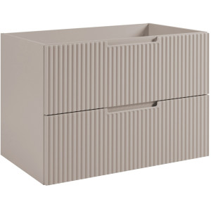 VENA kašmír K80 závesná skrinka pod umývadlo 80 cm