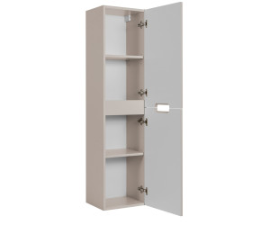 VENA kašmír K35 vysoká skrinka do kúpeľne