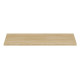 Doska pod umývadlo 120x46 cm dub cremona