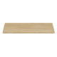 Doska pod umývadlo 80x46 cm dub cremona