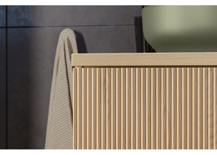Doska pod umývadlo 80x46 cm dub cremona