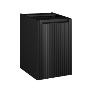 NOVA BLACK 81-40-1DK kúpeľňová skrinka s košom 40 cm