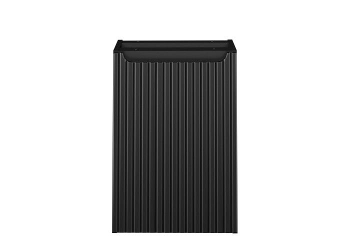 NOVA BLACK 81-40-1DK kúpeľňová skrinka s košom 40 cm
