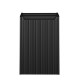 NOVA BLACK 81-40-1DK kúpeľňová skrinka s košom 40 cm