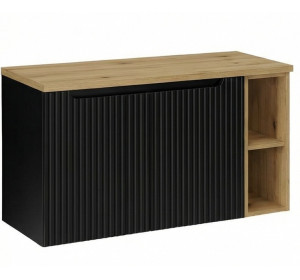 NOVA BLACK 82-100-B1-DE skrinka pod umývadlo 100 cm