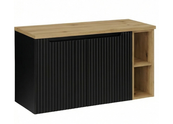 NOVA BLACK 82-100-B1-DE skrinka pod umývadlo 100 cm