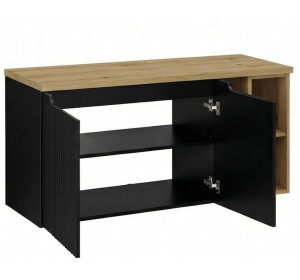 NOVA BLACK 82-100-B1-DE skrinka pod umývadlo 100 cm