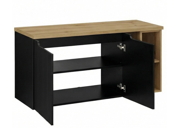 NOVA BLACK 82-100-B1-DE skrinka pod umývadlo 100 cm