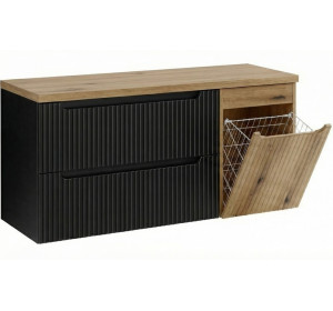 NOVA BLACK 82-120-B3-DE skrinka pod umývadlo 120 cm