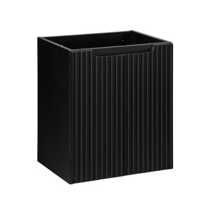 NOVA BLACK 82-50-2D skrinka pod umývadlo 50 cm