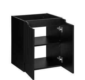 NOVA BLACK 82-50-2D skrinka pod umývadlo 50 cm NOVA BLACK 82-50-2D skrinka pod umývadlo 50 cm