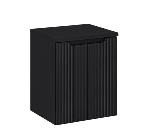 NOVA BLACK 82-50-2D-DC skrinka pod umývadlo 50 cm